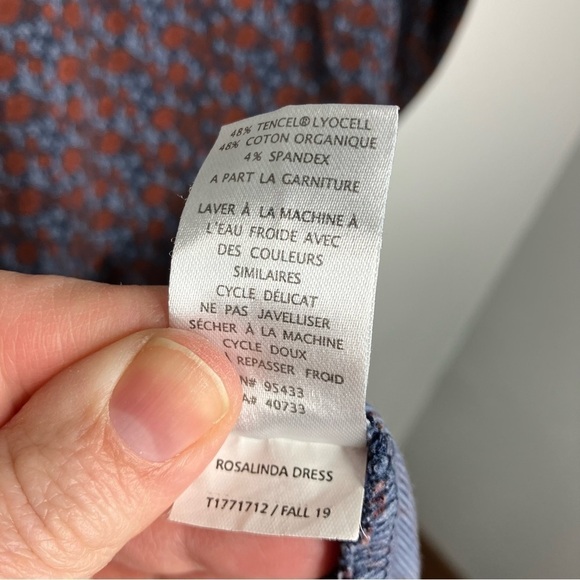 Toad & co Rosalinda dress size medium - Picture 6 of 8